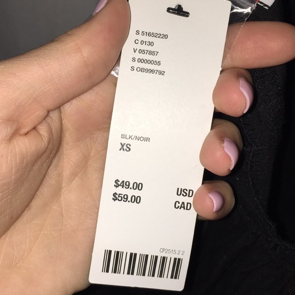 Urban Outfitters black dress - Picture 6 of 6